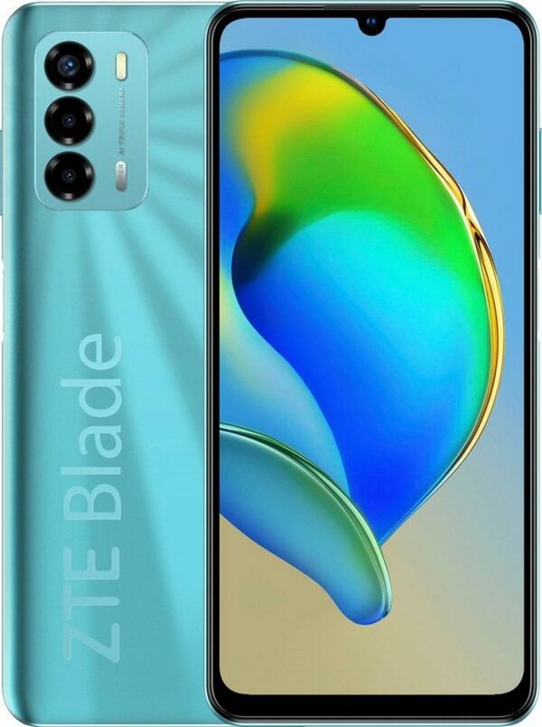 Bild 1 von ZTE Blade V40 Vita Smartphone (17,1 cm/6,75 Zoll, 128 GB Speicherplatz, 48 MP Kamera)