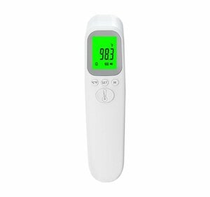 kueatily Fieberthermometer »Fieberthermometer Berührungslose Infrarot Thermometer, Weiß«, 1-tlg.