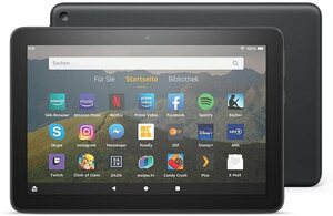 Amazon Amazon Fire HD 8 Tablet 2020 mit Alexa 20,32cm (8 Tablet (8", 32 GB, Fire OS)
