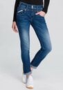 Bild 1 von Herrlicher Slim-fit-Jeans »PEARL SLIM ORGANIC« umweltfreundlich dank Kitotex Technology
