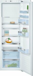 BOSCH Einbaukühlschrank KIL82AFF0, 177,2 cm hoch, 56 cm breit