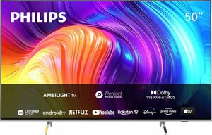 Philips 50PUS8507/12 LED-Fernseher (126 cm/50 Zoll, 4K Ultra HD, Smart-TV, Android TV)