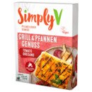 Bild 1 von Simply V Grill & Pfannengenuss Tomate Oregano vegan 150g