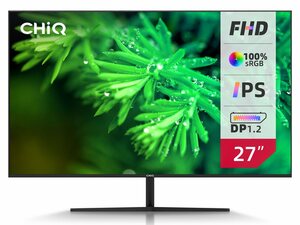 ChiQ 27P626F LED-Monitor (68,50 cm/27 ", 1920x1080 Pixel, Full HD, 5 ms Reaktionszeit, 75 Hz, IPS LED TV)