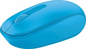 Microsoft »Wireless Mobile Mouse 1850 Cyan Blue« Maus (RF Wireless)