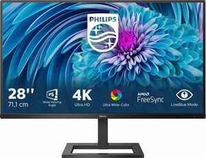 Philips 288E2A/00 LCD-Monitor (71,1 cm/28 ", 3840 x 2160 Pixel, 4 ms Reaktionszeit, 60 Hz, LED)