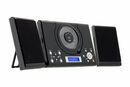 Bild 1 von ROXX »MC 201« Microanlage (UKW Radio, Stereoanlage mit CD-Player, Kopfhöreranschluß und AUX-IN)
