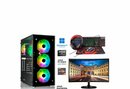 Bild 1 von Memory PC Windows 11 Pro Gaming-PC-Komplettsystem (24,00", AMD Ryzen 3 3200G, 16 GB RAM, 500 GB SSD, Windows 11 Pro, 24' Monitor Samsung C24F390FHR, Gaming Set)