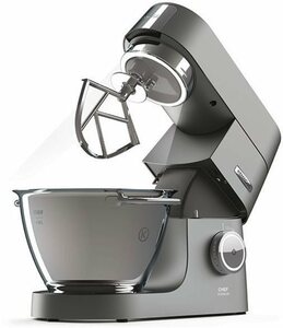 KENWOOD Küchenmaschine Chef Titanium KVC7300S, 1500 W, 4,6 l Schüssel, inkl. Sonderzubehör im Wert von 249,99€ UVP
