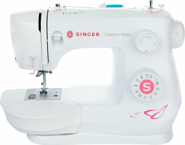 Bild 1 von Singer Freiarm-Nähmaschine Fashion Mate 3333, 23 Programme