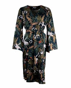 EMPIRE-THIRTEEN Kimono »KIMONO "KALEA"« mit Gürtel