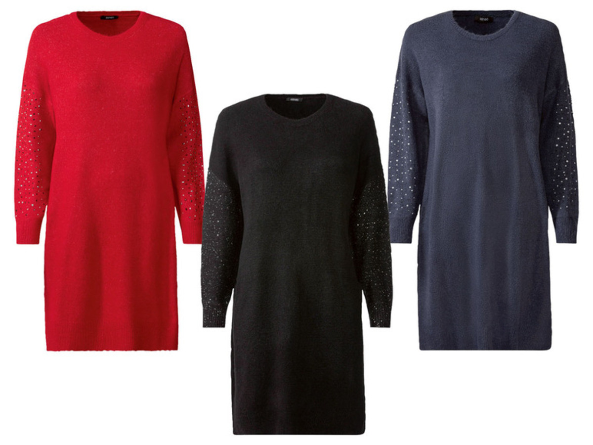 Bild 1 von esmara Damen Pulloverkleid, leger geschnitten
