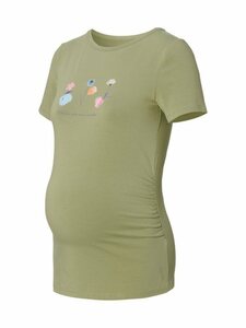 ESPRIT maternity Umstandsshirt »T-Shirt mit Print, Organic Cotton«
