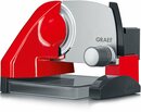 Bild 1 von Graef Allesschneider SlicedKitchen S 50003, 170 W, inkl. Aufbewahrungsbox & MiniSlice-Aufsatz, rot