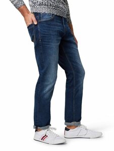 TOM TAILOR 5-Pocket-Jeans »Josh Regular Slim Jeans« mit engem Bein