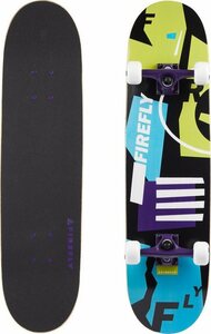 FIREFLY Skateboard »Skateboard SKB 505 BLACK/PURPLE/WHITE«