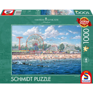 Puzzle - Thomas Kinkade - Coney Island - 1000 Teile