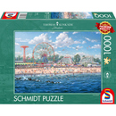 Bild 1 von Puzzle - Thomas Kinkade - Coney Island - 1000 Teile