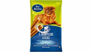 Pet Bistro Hundesnack Zahnpflege Sticks mit Geflügel