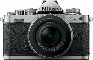 Nikon »Z fc KIT Z DX 16-50 mm 1:3.5-6.3 VR (SE) + Z DX 50-250 mm 1:4.5-6.3 VR« Systemkamera (Z DX 16-50 mm 1:3.5-6.3 VR (SE), Z DX 50-250 mm 1:4.5-6.3 VR, 20,9 MP, Bluetooth, WLAN (Wi-Fi)