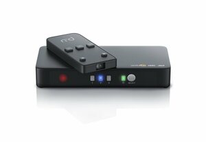 Primewire Audio / Video Matrix-Switch, 3-Port 4k HDMI Switch mit Fernbedienung 3x HDMI Eingänge / 3D + CEC / 2160p 30Hz
