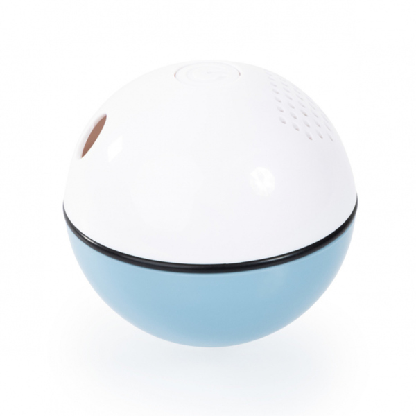Bild 1 von Katzenspielzueg - LED Katzenball - blau