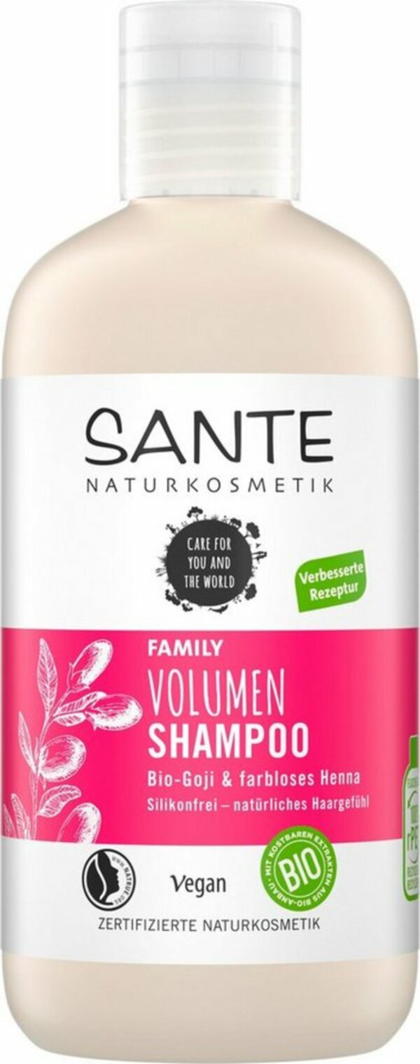 Bild 1 von SANTE Haarshampoo »FAMILY Volumen Shampoo«