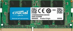 Crucial »Crucial 4GB DDR4-2400 SODIMM« Arbeitsspeicher