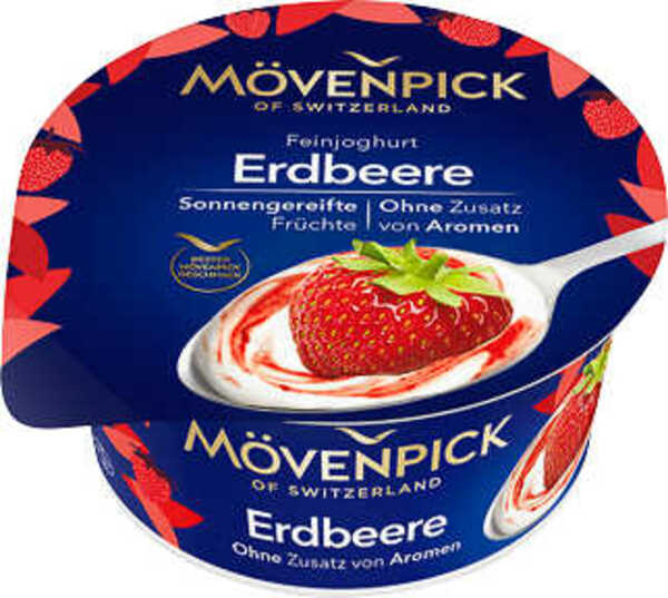 Bild 1 von MÖVENPICK Fruchtjoghurt