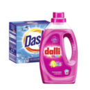 Bild 1 von Dalli oder Dash Waschmittel Pulver, Flüssig oder Caps