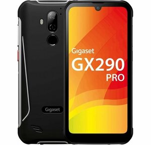 Gigaset GX290 Pro 64 GB / 4 GB - Smartphone - Outdoor-Handy- black/titanium gray Smartphone (6,1 Zoll, 64 GB Speicherplatz)