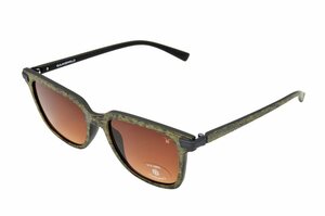 Gamswild Sonnenbrille »WM7032 GAMSSTYLE Mode Brille Damen Herren Unisex Holzoptik, braun, grau« schmal geschnittenes Modell