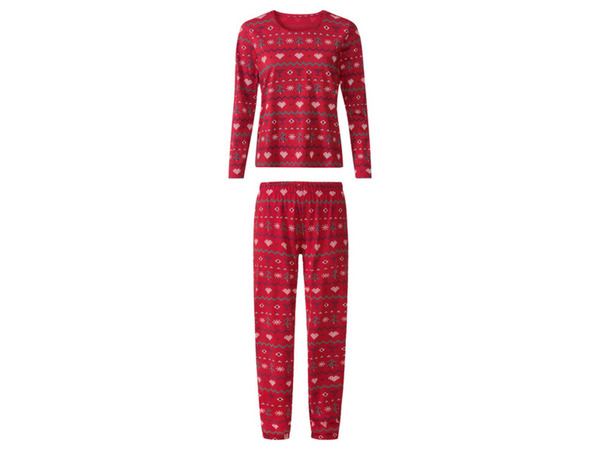 Bild 1 von esmara Damen Pyjama mit weihnachtlichen Motiven