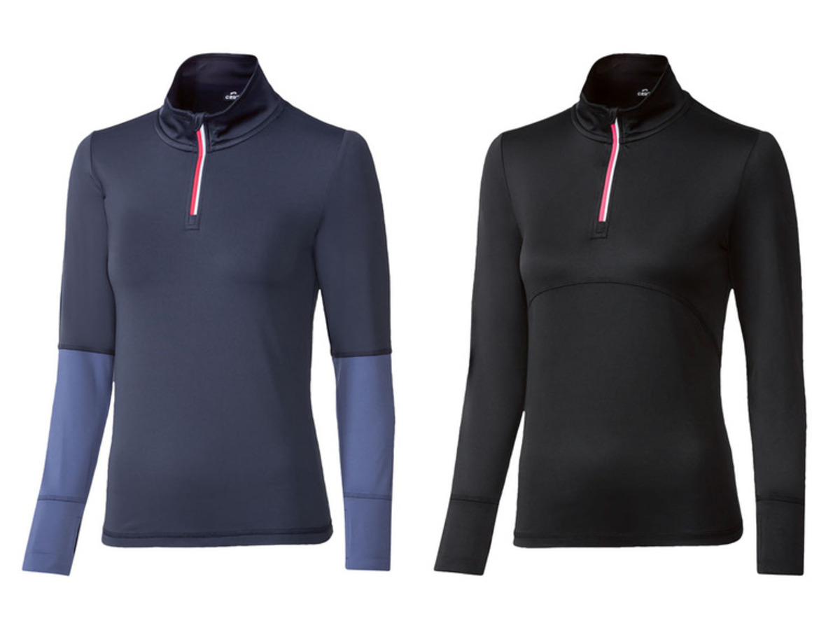 Bild 1 von crivit Damen Funktionsshirt, schnelltrocknend