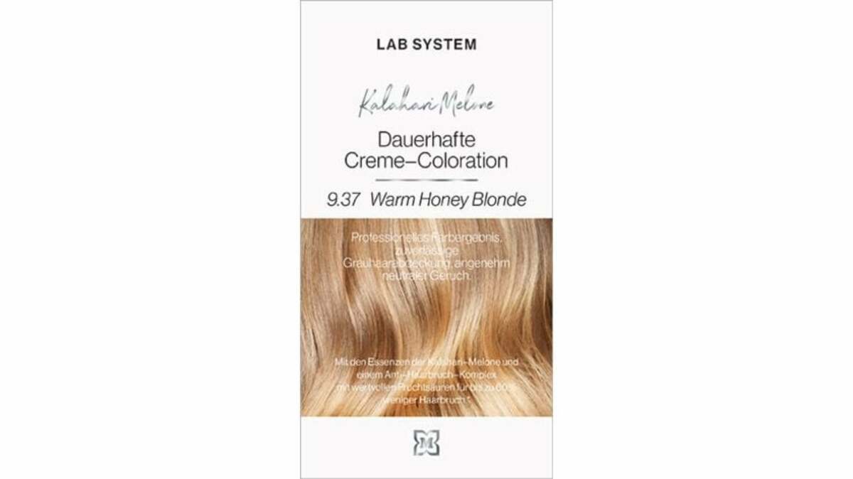 Bild 1 von LAB System Coloration Honey Blond 9.37