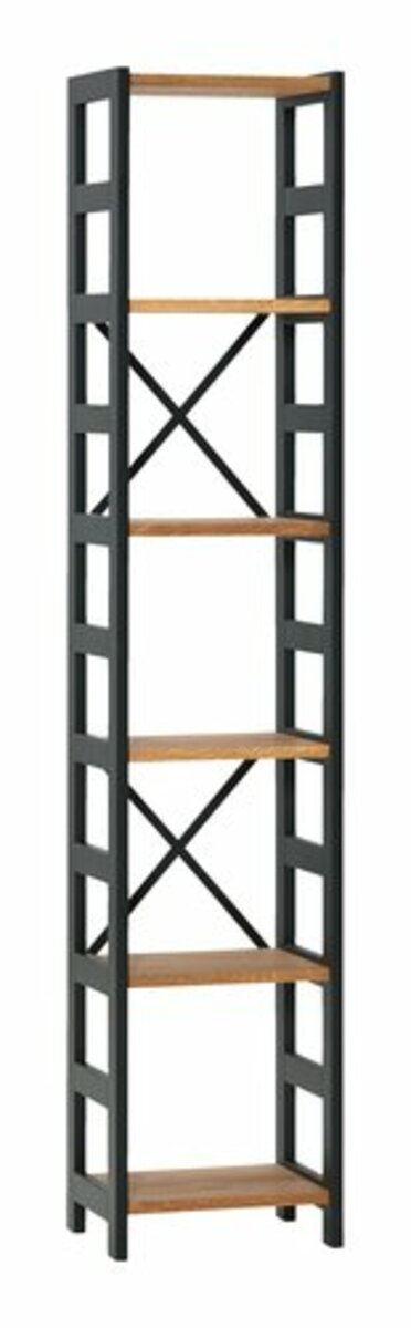 Bild 1 von Regal INTRUP schmal 6 Böden eiche