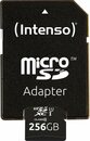 Bild 1 von Intenso »microSDHC UHS-I Premium + SD-Adapter« Speicherkarte (256 GB, 45 MB/s Lesegeschwindigkeit)