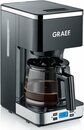 Bild 1 von Graef Filterkaffeemaschine FK 502, 1,25l Kaffeekanne, Korbfilter 1x4, mit Timer und Glaskanne