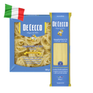 De Cecco Pasta oder Spezialitäten