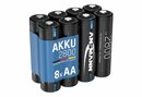 Bild 1 von ANSMANN® »Akku AA Mignon 2800mAh NiMH 1,2V - Batterien wiederaufladbar (8 Stück)« Akku 2800 mAh (1.2 V)