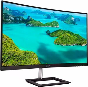 Philips 325E1C/00 Gaming-LED-Monitor (80 cm/31,5 ", 2560 x 1440 Pixel, QHD, 4 ms Reaktionszeit, 75 Hz, LCD)