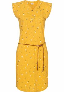 Ragwear Sommerkleid »Zofka Dress Organic« leichtes Jersey Kleid mit sommerlichem Print