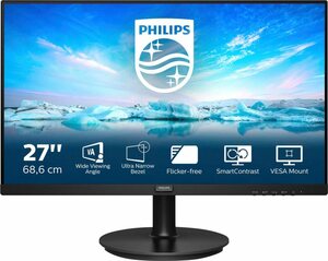 Philips 271V8LA/00 LCD-Monitor (68,6 cm/27 ", 1920 x 1080 Pixel, 4 ms Reaktionszeit, 75 Hz, LCD)