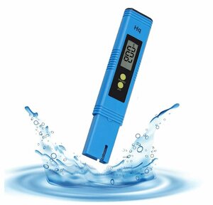 Favson Badethermometer »pH Wert Messgerät pool Thermometer, für Trinkwasser/Schwimmbad/Aquarium/Pool, Leitwertmessgerät mit hoher Genauigkeit und LCD Display«
