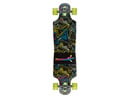 Bild 3 von muuwmi Longboard, mit ABEC 7 Neon-Leuchtrollen