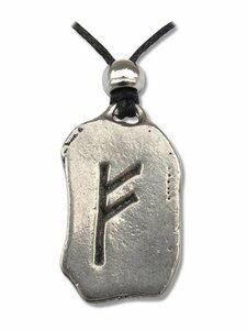 Adelia´s Amulett »Runensteine«, Feoh / Fehu - Spiritueller Reichtum