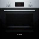 Bild 1 von BOSCH Einbaubackofen Serie 2 »HBF133BR0«, mit Teleskopauszug nachrüstbar, ecoClean Direct