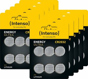 Intenso »ENERGY ULTRA CR2032« Batterie, (60 St)