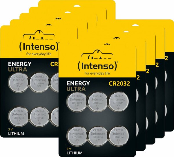 Bild 1 von Intenso »ENERGY ULTRA CR2032« Batterie, (60 St)
