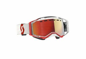 Scott Sportbrille »Scott Unisex MX Motorrad Brille Prospect Snow«